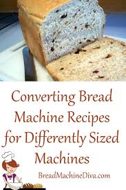 Add the oil, flour and salt to the yeast. Converting Bread Machine Recipes For Differently Sized Machines Bread Machine Recipes