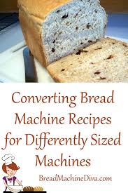 I do not buy bread from the store and this basic recipe is the one i use the most. Converting Bread Machine Recipes For Differently Sized Machines Bread Machine Recipes