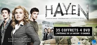 Un court roman qui présente un mystère, mais sans en donner la. Concours Termine Gagnez Des Dvd De La Saison 1 De Haven Stephen King France
