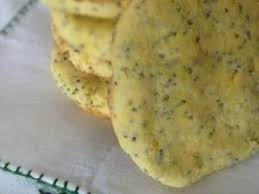 Recette Sables Fondants Citron Pavot A La Farine De Mais Recette Sable Recette Recettes De Cuisine