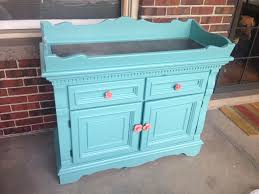 updated dry sink used for a sweet