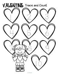 Free Valentine S Day Tracing Numbers And Counting 1 10 3 Pages Valentinesday Valentinesdaypresc Valentines School Valentine Worksheets Preschool Valentines