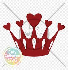 Free Free Princess Crown With Heart Svg SVG PNG EPS DXF File