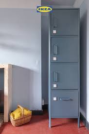 Idasen High Cabinet With Drawer And Doors Blue 45x172 Cm Ikea Ireland Cabinet Drawers Drawers Home Rescue