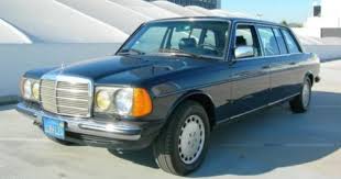 Petersen Museum Basement Find 1985 Mb Limo M Benz Mercedes Museum