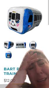 The Bart Train Merch
