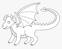 Fairies are believed to be angels that are the size of butterflies, and they are found around dragon coloring page for preschoolers: Cute Dragon Coloring Pages Bp Business Card Hd Png Download Transparent Png Image Pngitem