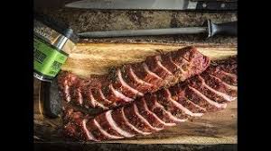 Smoked pork tenderloin traeger recipe startup procedure start traeger on smoke for 10 minutes with lid open' preheat lid closed to temperature of 225 place on grill cook till an internal temperature of 145. Smoked Pork Tenderloins Recipe Traeger Wood Fired Grills Youtube