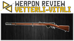 Gunbroker is the largest seller of antique guns collectible firearms all: Bf1 Vetterli Vitali Love It Or Hate It Weapon Review Guide Youtube