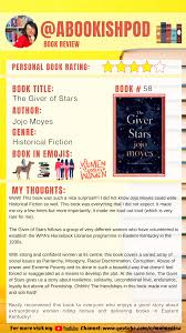 The Giver Of Stars Book Review In 2020 Personalized Books Book Review Books