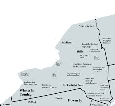 New york city (nyc), often called simply new york, is the most populous city in the united states. A Judgemental Map Of Upstate Ny Newyorkcity