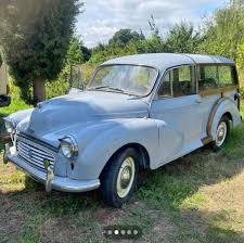 Image result for Smoke Gray 1962 Morris