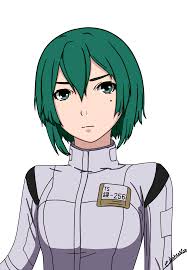 Yuhata Midorikawa Knights Of Sidonia Cosplay Characters Anime Art