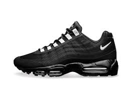 Black And Yellow Air Max 95 Nike Air Max 95 Premium Tape Reflective Pack Wave Nike Air Max 95 Sneakers Men Fashion Nike Air Max
