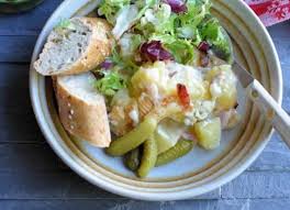 Tartiflette Au Reblochon De Savoie La Recette Facile Recette Tartiflette Tartiflette Reblochon Recette Facile