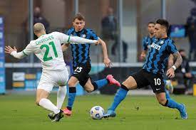 Francesco caputo is unlikely to recover for this fixture and will be replaced by sassuolo have managed three consecutive clean sheets in their last four games, while inter have. Lednjmqwgeiyem