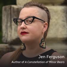 This is my book about bodies, about thinking about bodies in expansive  ways,” said writer Jen Ferguson (@jdotferg). Ferguson is known for writing  YA novels that resonate emotionally with young readers —