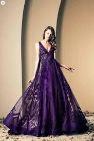 Beautiful Deep Purple Gown Purple Wedding Dress Purple Gowns Gorgeous Gowns