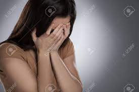 Front view., and discover more than 10 million professional stock photos on freepik Depressed Woman Sad Young Woman Covering Face With Hands While Stock Photo Picture And Royalty Free Image Image 23451487