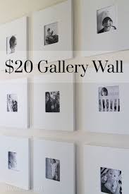Black And White Family Photo Gallery Wall Black And White Gallery Wall Gallery Wall Home Diy Decor