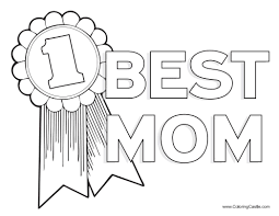You can choose one of these free printable mother's day coloring pages below, print them and color them as a little gift for your mom. Free Printable Mother S Day Coloring Pages