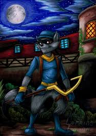 Download or print this amazing coloring page: Sly Cooper By Lurking Leanne On Deviantart