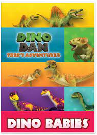 Dinosaur coloring pages are a great way for kids to learn about prehistoric species. Amazon Com Dino Dan Dino Babies Trek Ncircle Entertainment Peliculas Y Tv