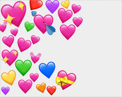 Png Heart Emoji Meme Template In 2020 Emoji Meme Heart Emoji Blue Heart Emoji
