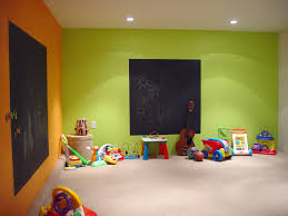 Kids playroom, kids playroom one black wall. Playroom Paint Colors Houzz