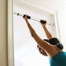 Learn how to assemble and hang a doorway pull up bar. 10 Diy Doable Projects For Apartment Renters Doorway Pull Up Bar Pull Up Bar Diy Pull Up Bar