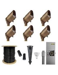 A lower number means thicker wire and greater. Factory Direct Outdoor Lighting Volt Lighting