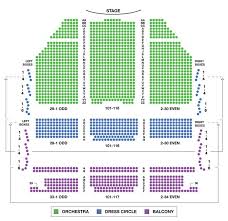 Lyric Theater Nyc Seating Chart Theater Seating Seating