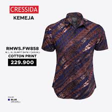 Maybe you would like to learn more about one of these? Jual Kemeja Casual Cressida Lazada Co Id