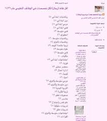 كم النقاط المطلوبه للتعيين موسوعة الازاهير