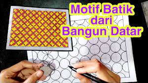 Check spelling or type a new query. Cara Membuat Motif Batik Sederhana Dari Bangun Datar Youtube