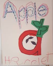Finally, some actually useful advice! Letter A Activities Featuring Veggies And Fruit Veggie Buds Club