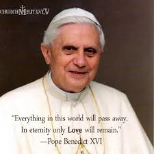 Pope Benedict Xvi Pope Benedict Pope Benedict Xvi Saint Quotes