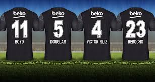 Beşiktaş'ın yeni sezonda giyeceği formaları tanıtıldı. Besiktas Formalari Bjkformalari Twitter