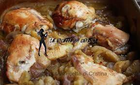 Ricordatevi però di fare attenzione alla cottura del pollo, se lasciate gli spiedini sulla griglia un secondo di. Ricetta Del Pollo Al Burro Di Arachidi E Mele Le Ricette Di Cristina