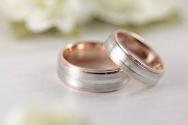 No hay ninguna argolla de matrimonio. Argollas De Matrimonio Fabricadas En Oro Blanco Y Rosa Anillos De Compromiso Argollas Anillos