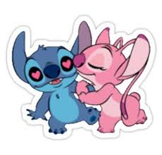 We hope you enjoy our growing collection of hd images to use as a background or home screen for your smartphone or computer. Stitch And Angel Sticker By Kbeestrickland Stitch And Angel Lilo And Stitch Stitch Disney