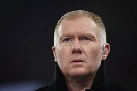 Paul Scholes reveals theory