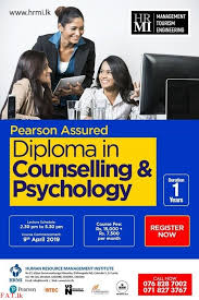 Pearson Assured Diploma In Counselling And Psychology Human Resource Management Psychology Hr Management