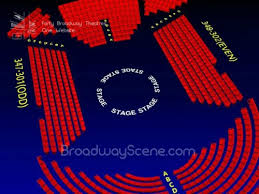 Circle In The Square Theatre Broadway Seating Chart Info