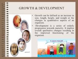 Growth N Development With Principles