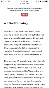 Check spelling or type a new query. Pin By Lauren Maus On College Work Team Building Activities College Work Blind Drawing