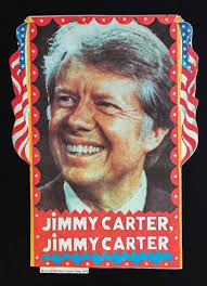 Vintage president jimmy carter