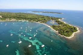 Beautiful Island With A Beautiful Secret Beach Review Of Iles De Lerins Cannes France Tripadvisor