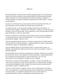 Pentru noi, profesorii, această etapă nu a înseamnat doar ceva vechime în plus, ci și o nouă acumulare de experiențe, de emoții și impliniri trăite alături de. Discurs Director Scoala Sfarsit Scolar