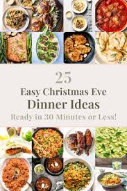 How to make a Christmas Eve dinner